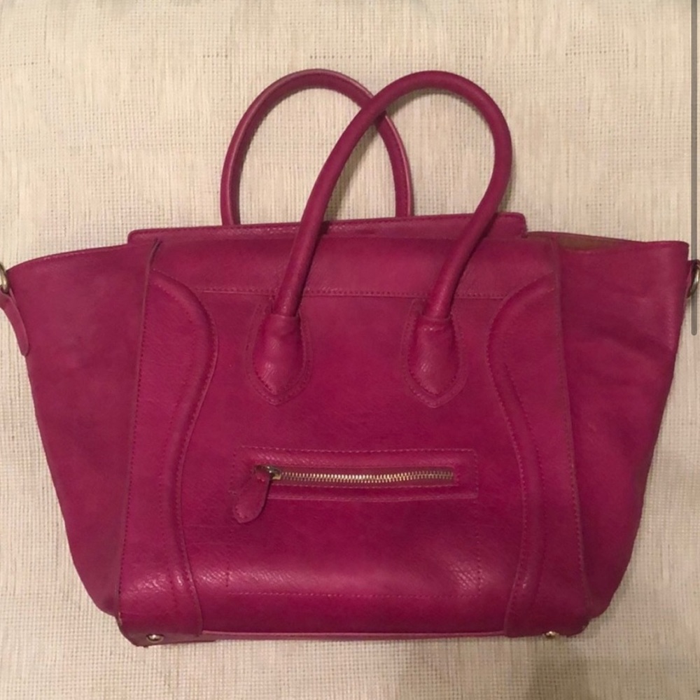 Magenta Purse